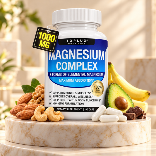 MAGNESIO COMPLEX 8 EN 1