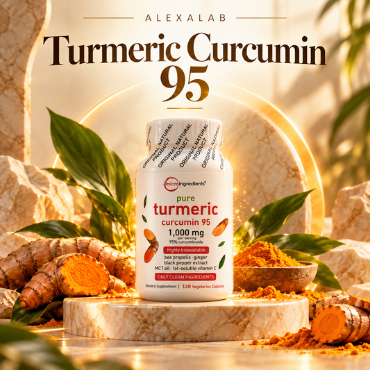 TURMERIC CURCUMIN 95