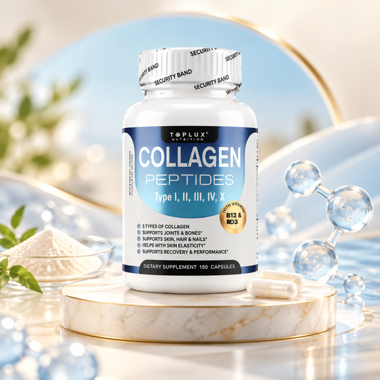 COLLAGEN PEPTIDES TOPLUX NUTRITION