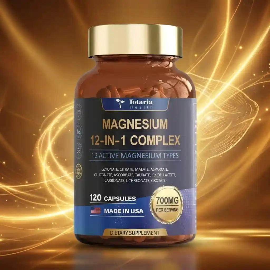 Magnesio 12 en 1 PRO
