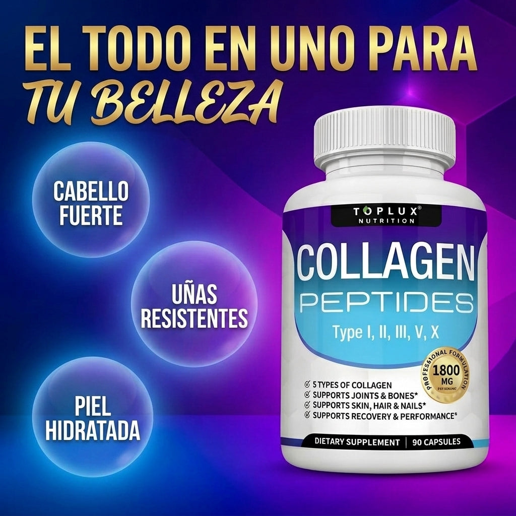 COLLAGEN - ANTES Y DESPUÉS