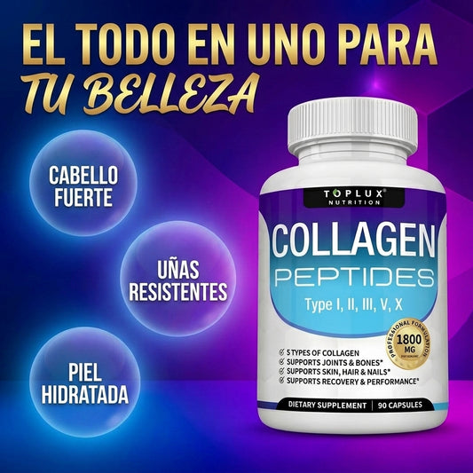 COLLAGEN - ANTES Y DESPUÉS