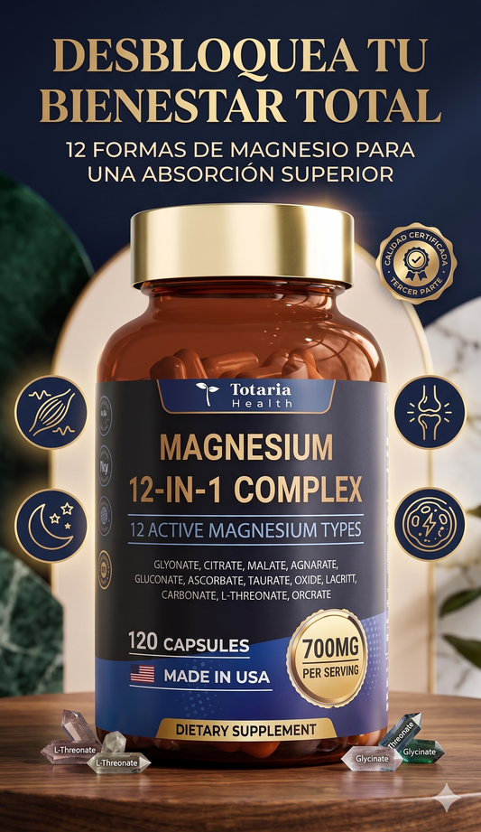 Magnesio 12 en 1