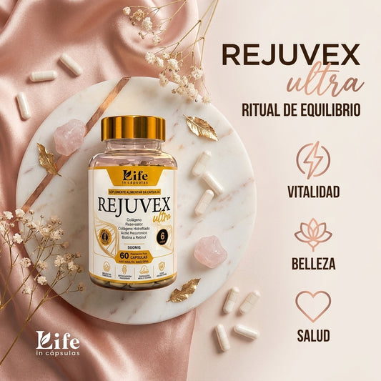 REJUVEX ULTRA ANTES Y DESPUÉS