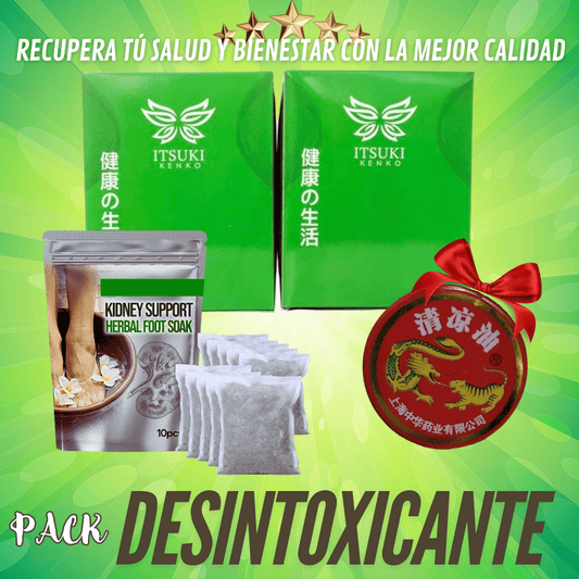 pack de desintoxicacion
