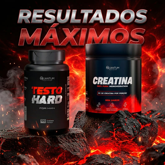COMBO TESTO HARD + CREATINA 300GR